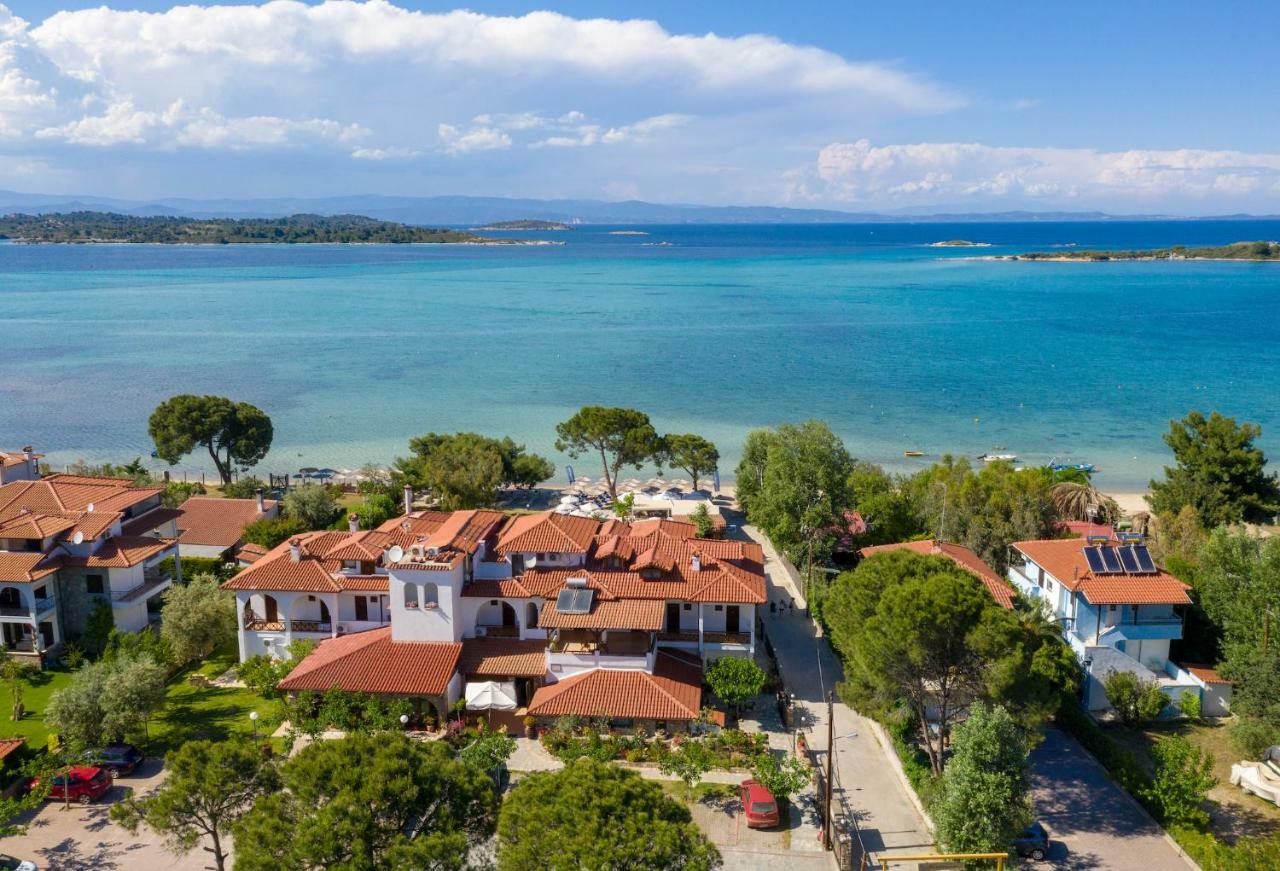 Akti House Psarogiannis Apartments & Studios Вурвуру Экстерьер фото