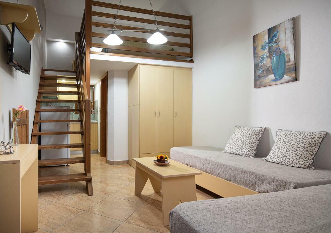 Akti House Psarogiannis Apartments & Studios Вурвуру Экстерьер фото