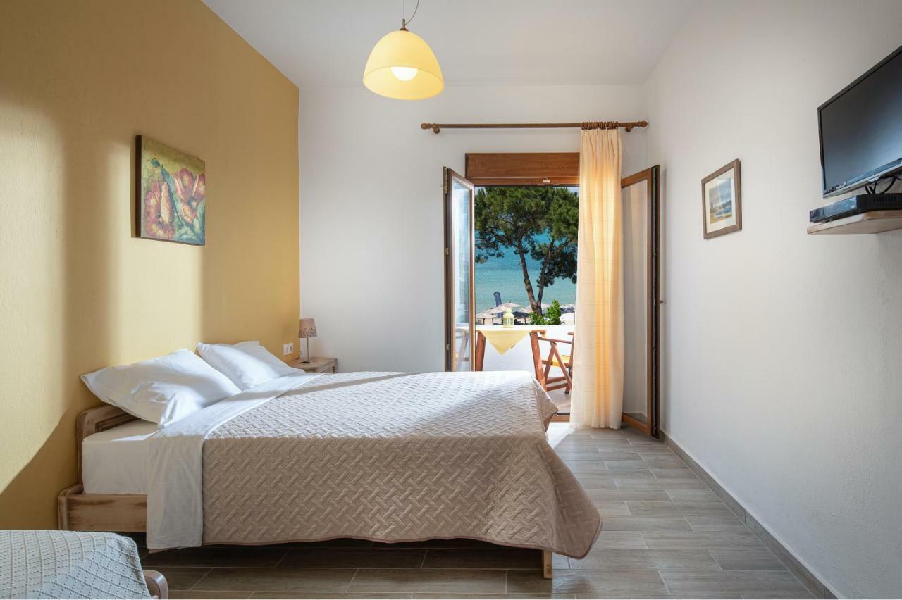 Akti House Psarogiannis Apartments & Studios Вурвуру Экстерьер фото