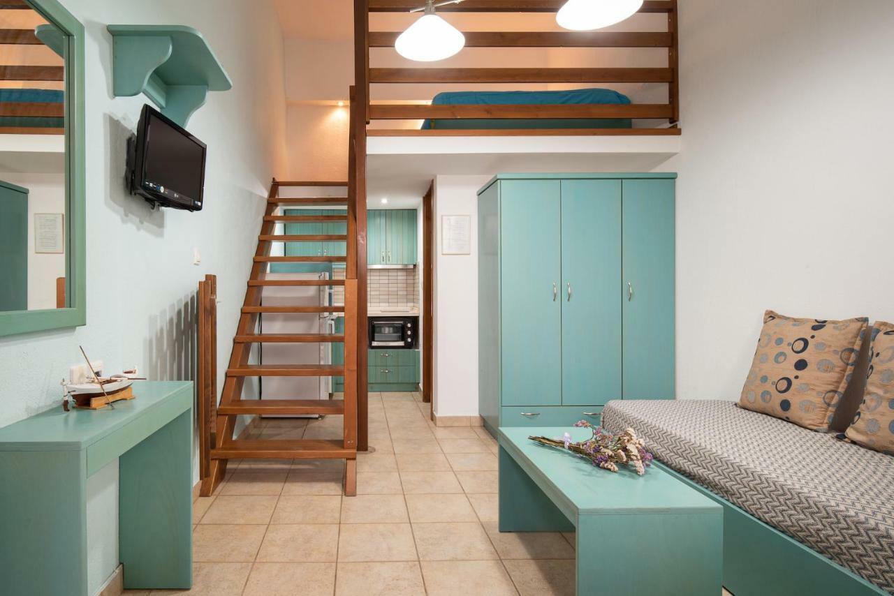 Akti House Psarogiannis Apartments & Studios Вурвуру Экстерьер фото